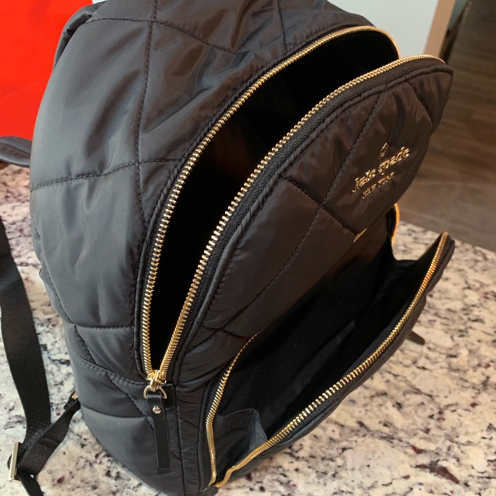 NWT Authentic LAST ONE Kate Spade Quilted Backpack - Picture 5 of 8